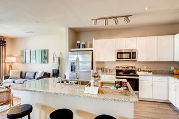 Granite countertops*
